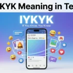 IYKYK Meaning in Text