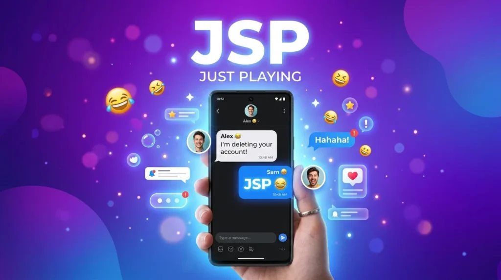 JSP Meaning in Text