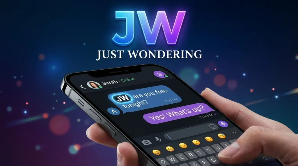 JW Meaning in Text