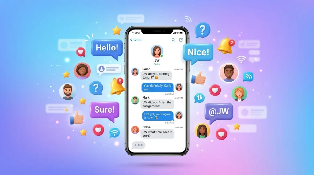 JW Meaning on Social Media Platforms