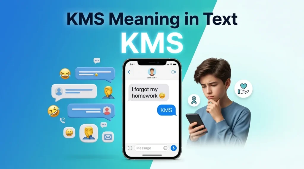 KMS Meaning in Text