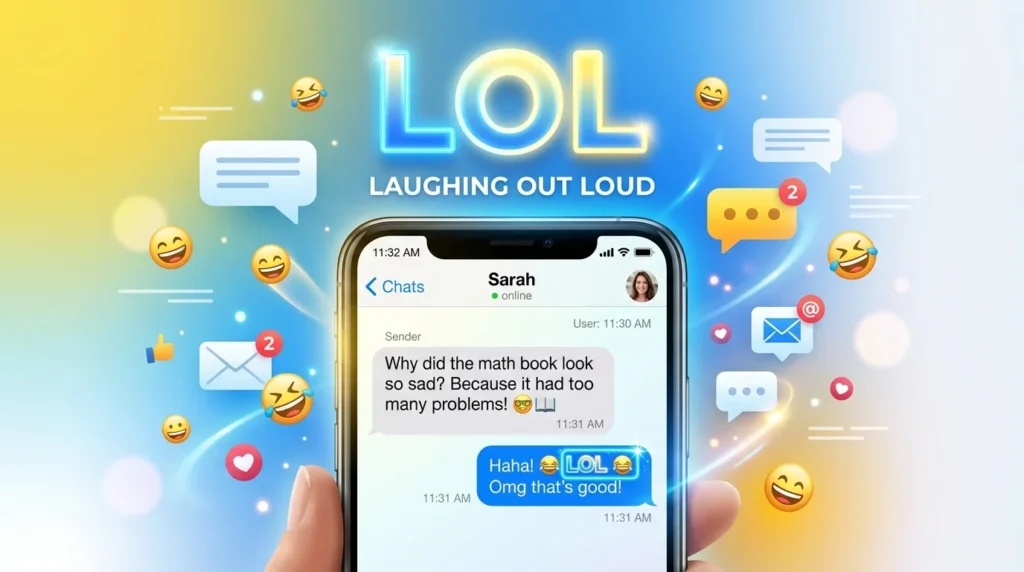 LOL Meaning in Text