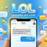 LOL Meaning in Text