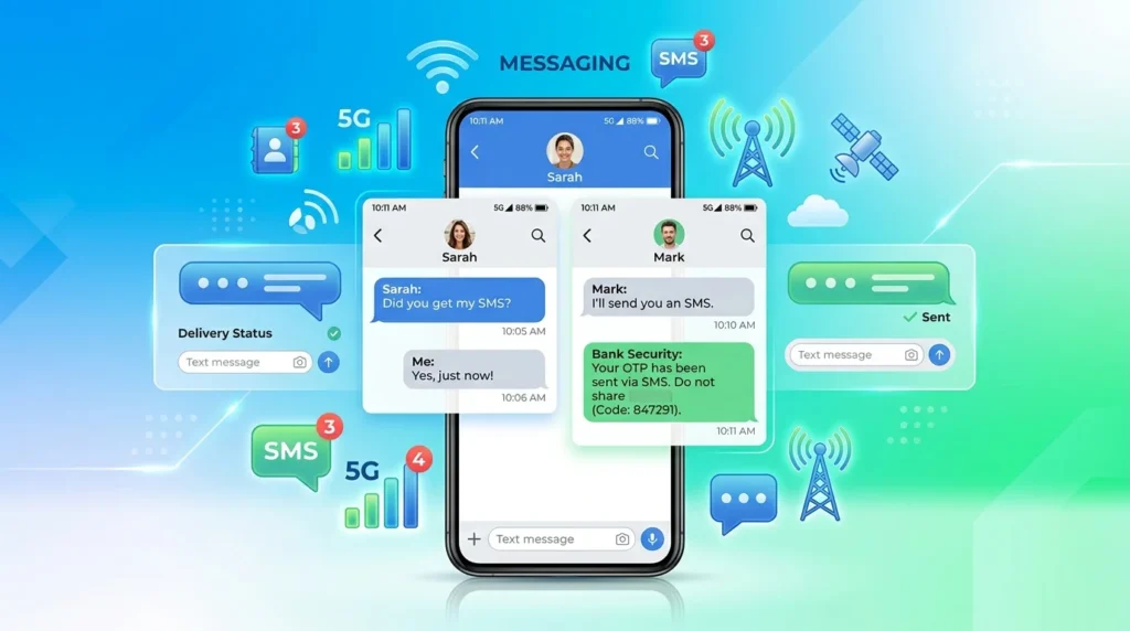 SMS Meaning on Different Platforms and Devices