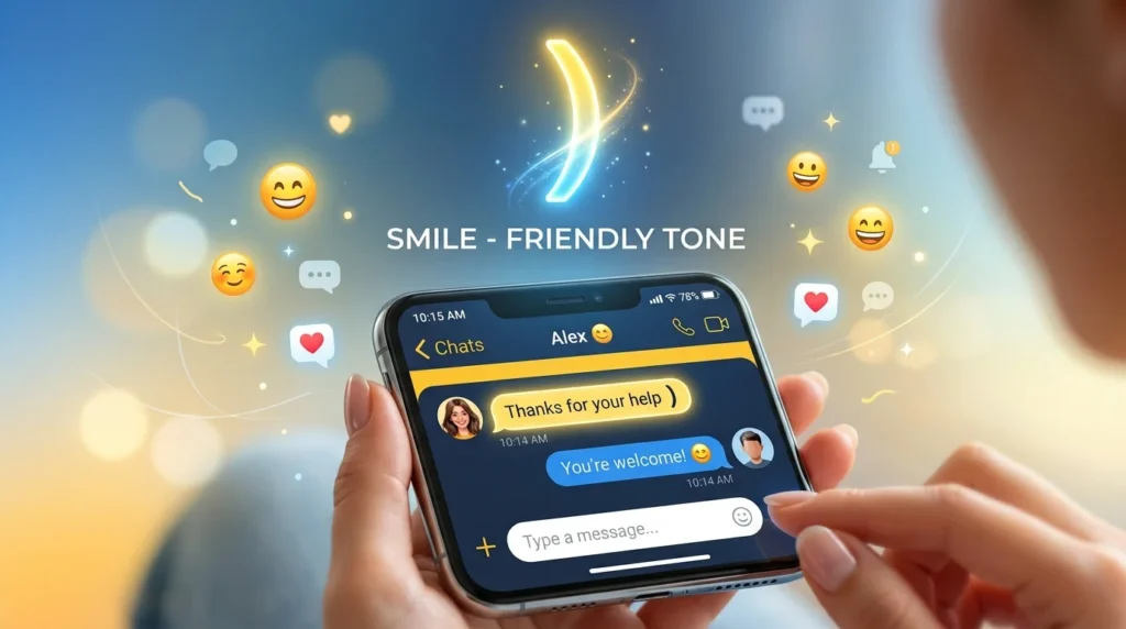 ) Meaning in Text Message