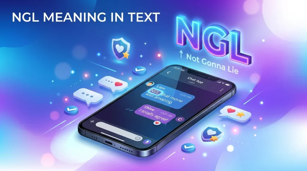 NGL Meaning in Text