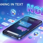 NGL Meaning in Text
