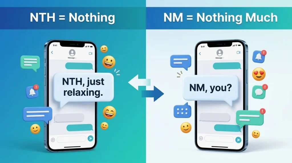Difference Between NTH and NM