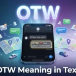 OTW Meaning in Text