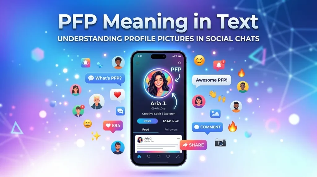 PFP Meaning in Text