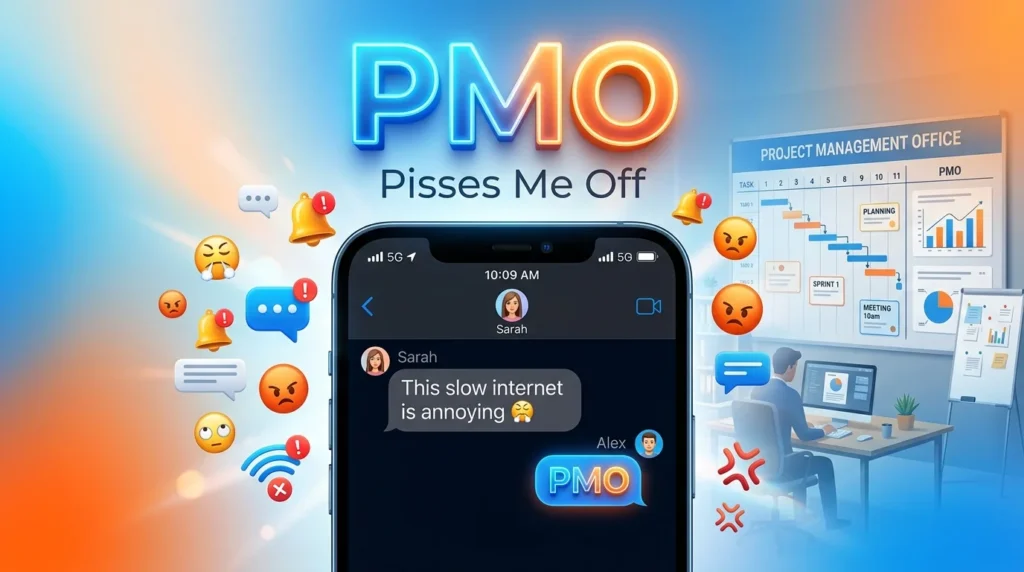 PMO Meaning in Text