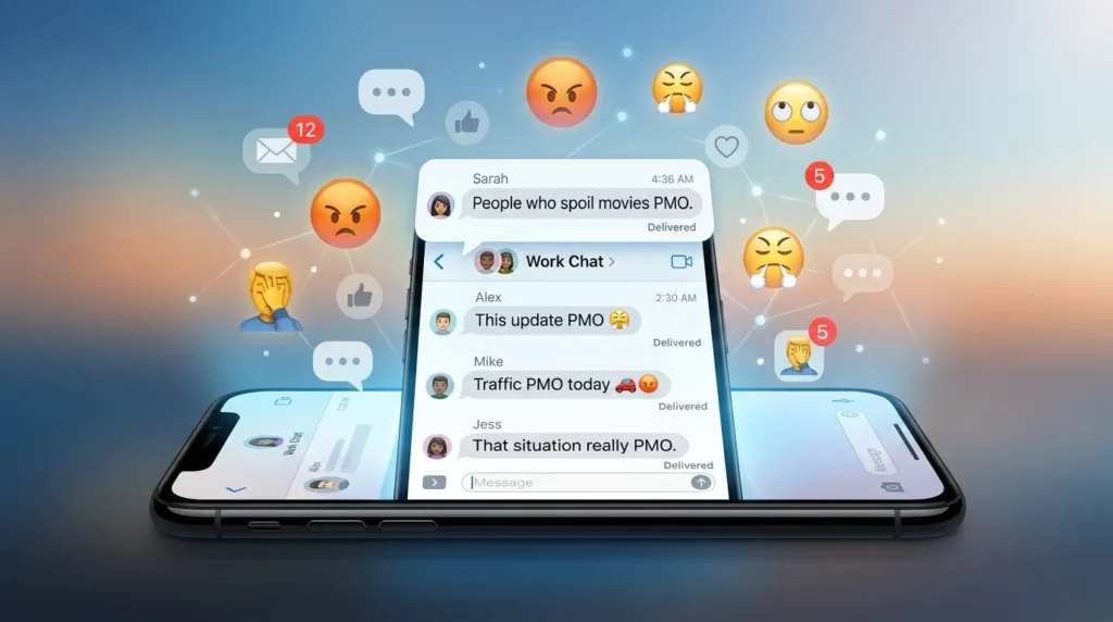 PMO Meaning on Social Media Platforms