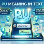 PU Meaning in Text