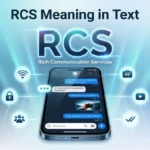RCS Meaning in Text