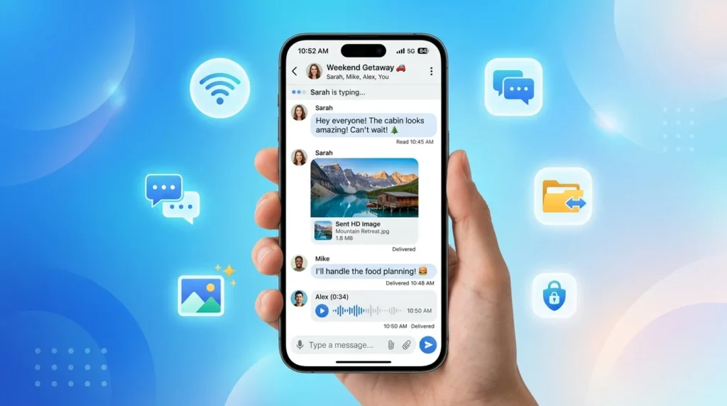 RCS Meaning in Text on Different Messaging Platforms