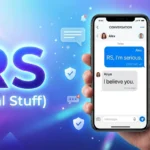 RS Meaning in Text