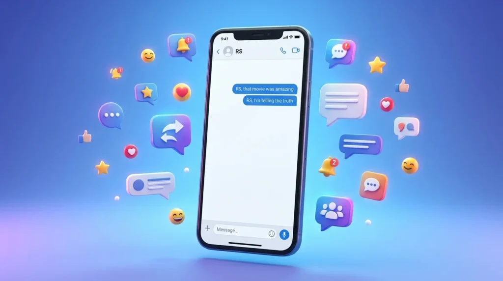 RS Meaning on Social Media Platforms