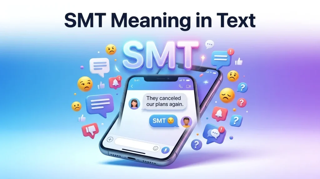 SMT Meaning in Text