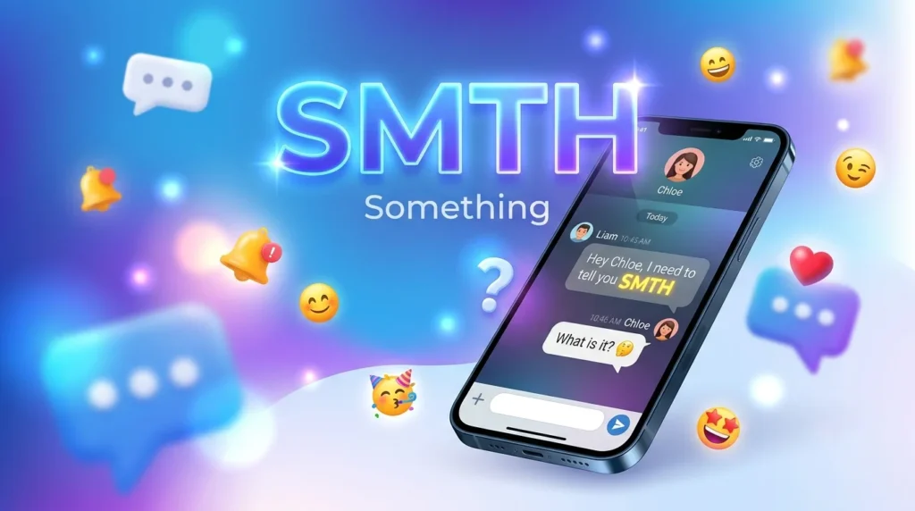 SMTH Meaning in Text