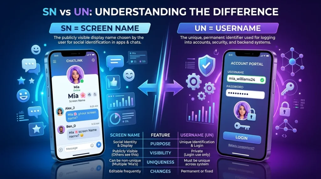 Difference Between SN and UN