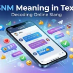 SNM Meaning in Text