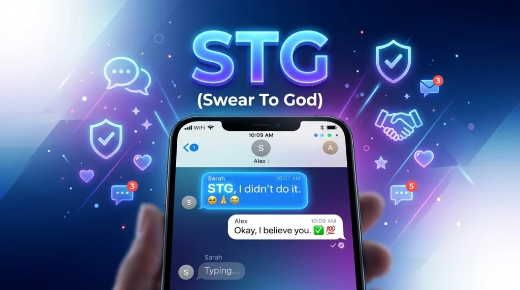 STG Meaning in Text