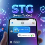 STG Meaning in Text