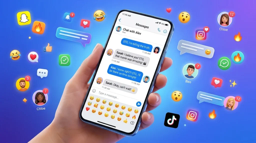 STG Meaning on Social Media Platforms