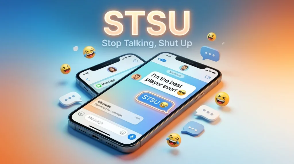 STSU Meaning in Text