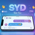 SYD Meaning in Text