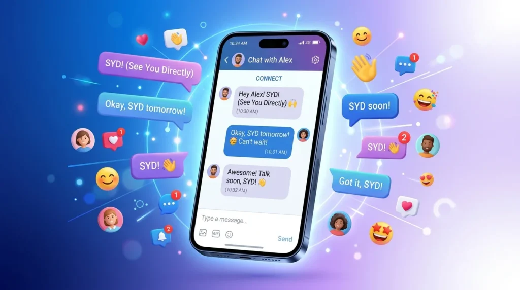 SYD Meaning on Social Media Platforms