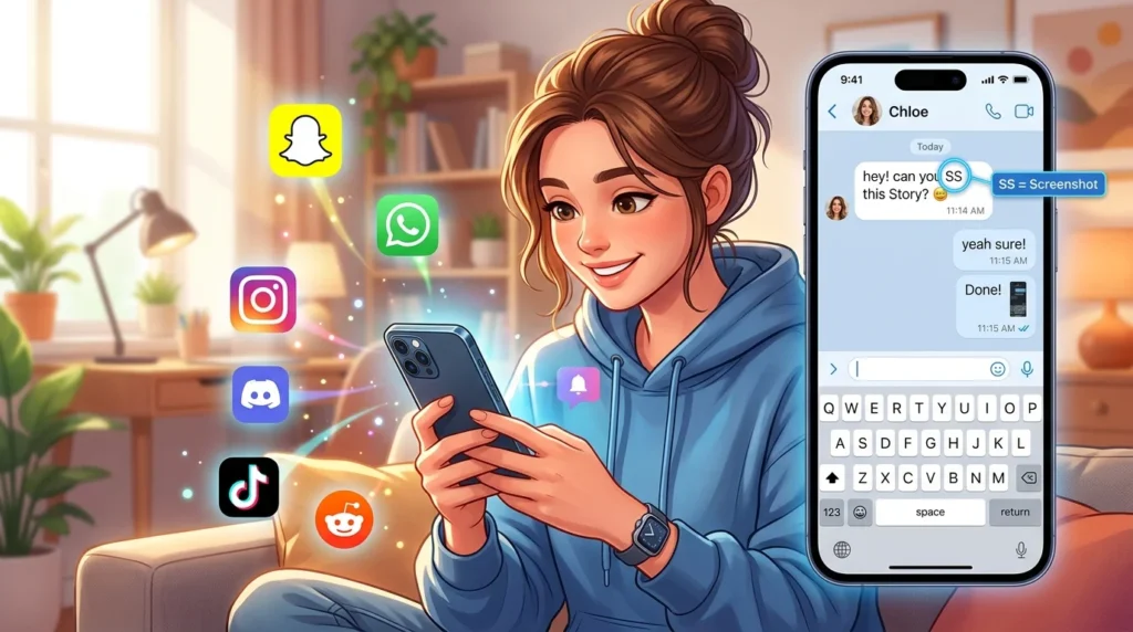 SS Meaning on Social Media Platforms