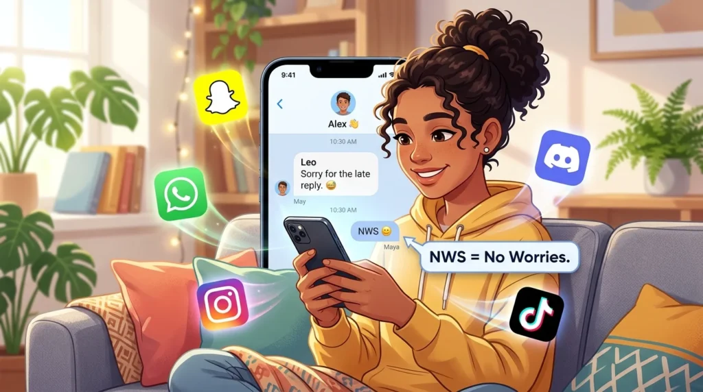 NWS Meaning on Social Media Platforms