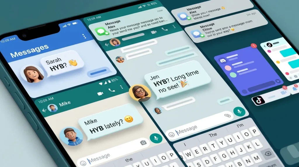 HYB Meaning on Social Media Platforms