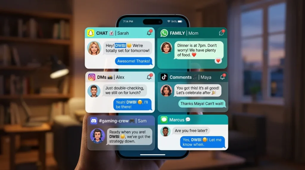 DWBI Meaning on Social Media Platforms