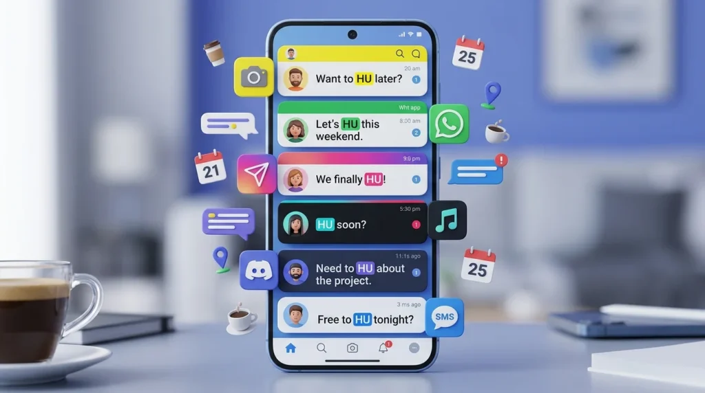 HU Meaning on Social Media Platforms