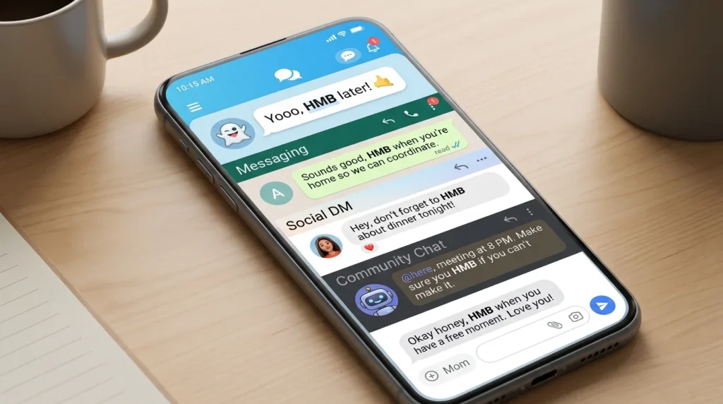 HMB Meaning on Social Media Platforms