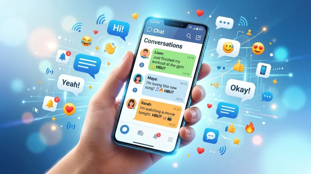 HBU Meaning on Social Media Platforms