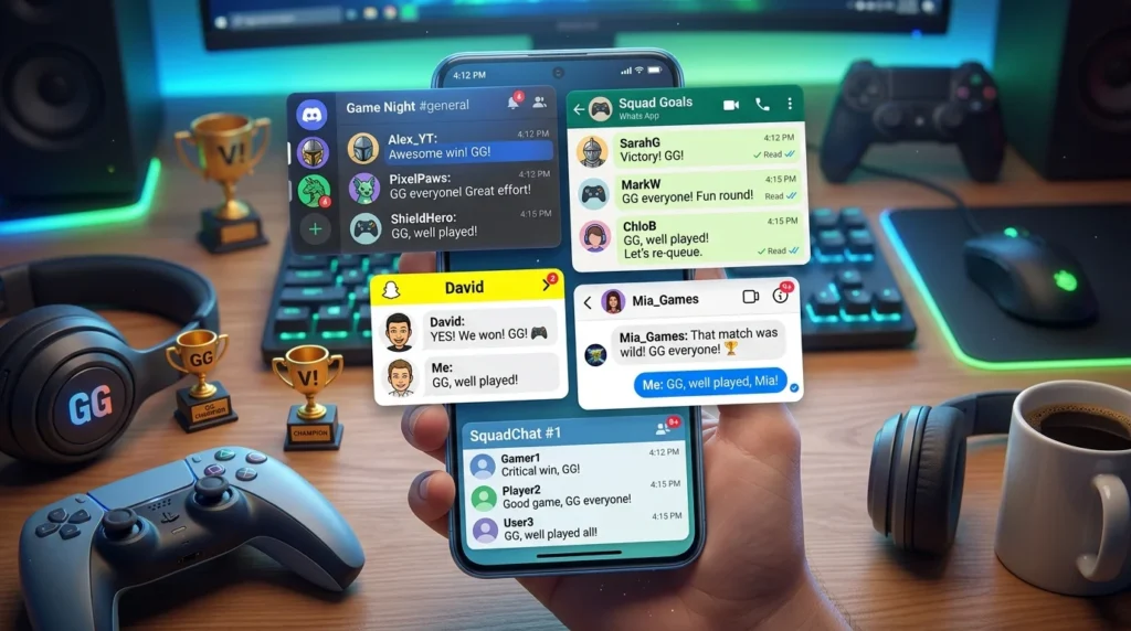 GG Meaning on Social Media Platforms
