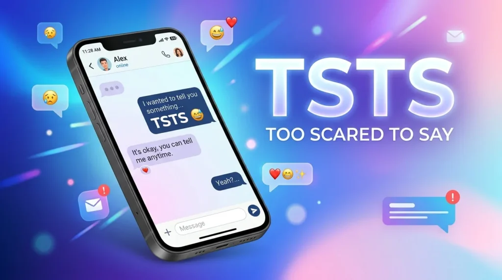 TSTS Meaning in Text