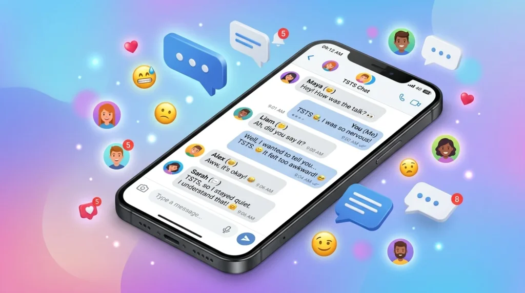 TSTS Meaning on Social Media Platforms