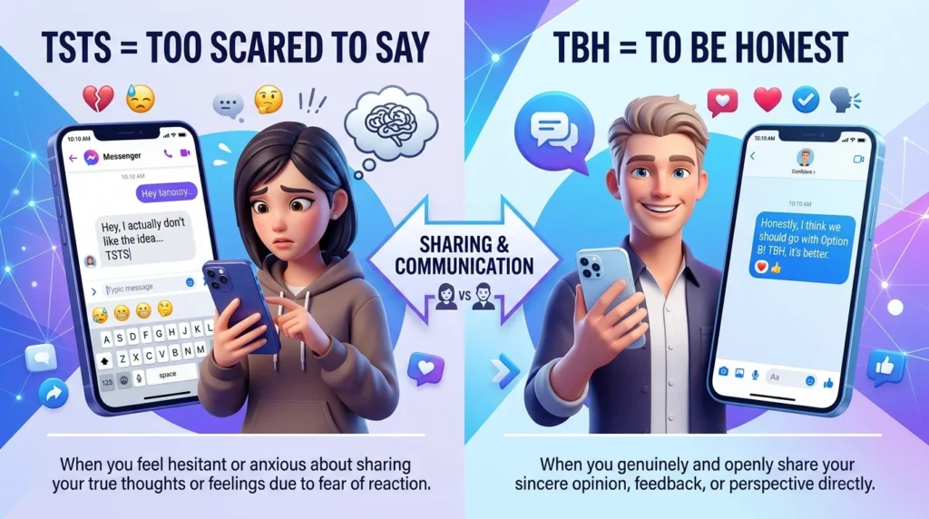 Difference Between TSTS and TBH