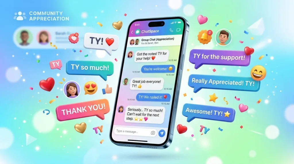 TY Meaning on Social Media Platforms