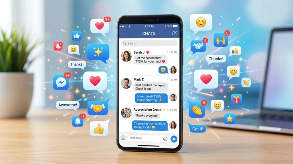 TYSM Meaning on Social Media Platforms