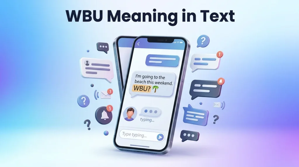 WBU Meaning in Text