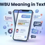 WBU Meaning in Text