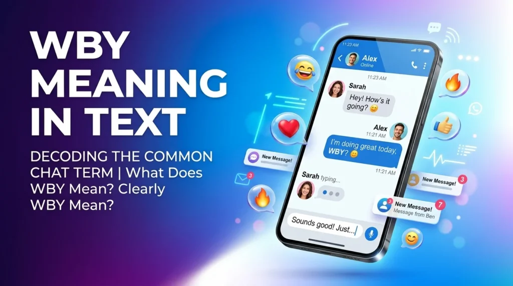 WBY Meaning in Text
