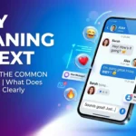 WBY Meaning in Text