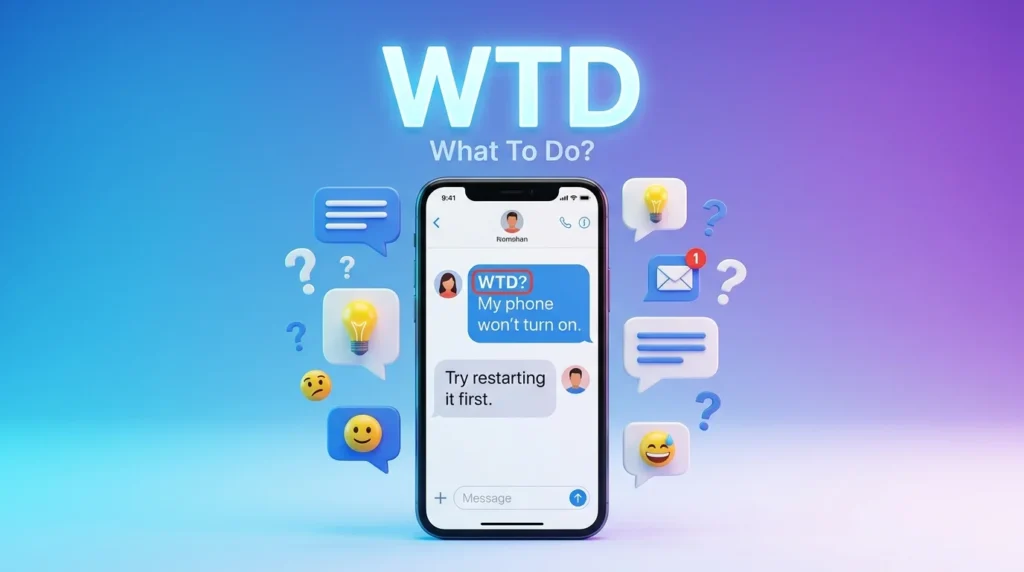 WTD Meaning in Text