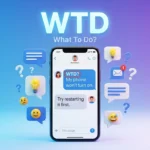 WTD Meaning in Text